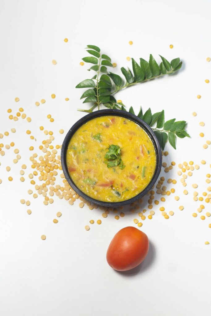 Soupe de Lentilles au Curry